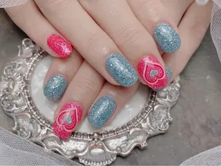 ネイル マジックミラー所属・マジック ミラーのネイルデザイン