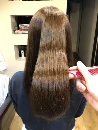 セミロング また会いたくなる 美容師【KENTA】のヘアスタイル