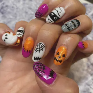 ネイル Pretzels🥨 【プレッツェル】ミウのネイルデザイン