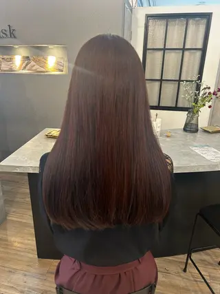 ロング カラー ブリーチ／ヘアセット 🪞🌙minamiのヘアスタイル