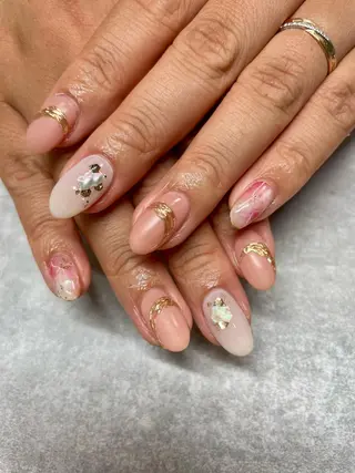 ネイル Ｍ☆NAIL asamiのネイルデザイン