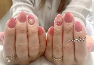 ネイル orchid ♡オーキッドのネイルデザイン