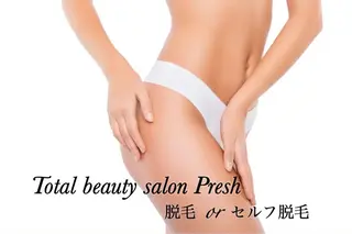 Esthetic _Preshのエステ・リラクイメージ