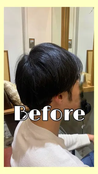ショート メンズ ✂️RIKUKI🎨 【駒込美容師🎀】のヘアスタイル