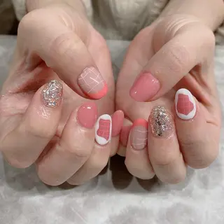ネイル NAIL Salon IP所属・長谷川 奈緒美のネイルデザイン