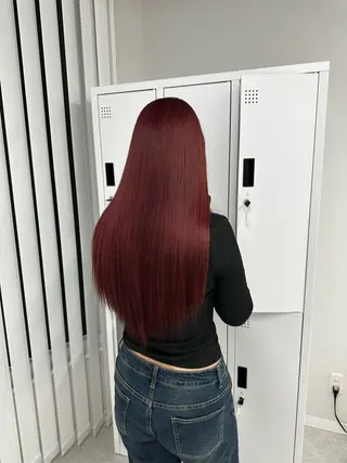 ロング タマシロカリン /カットモデル❤️のヘアスタイル