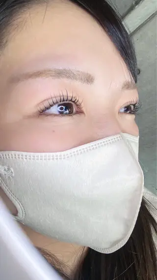 マツエク・マツパ LITMUS HAIR SALON所属・末吉 結衣のマツエク・マツパデザイン