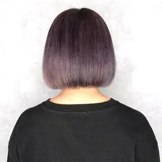 ショート カラー サロウィン所属・K-POP好き美容師 🇰🇷Kai.Yのヘアスタイル