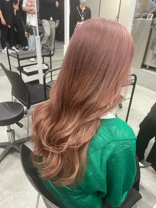 セミロング カラー メンズ特化美容師 💠チナツのヘアスタイル