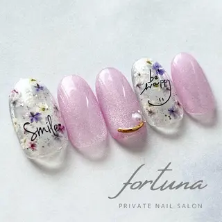 ネイル fortuna 武藤裕美のネイルデザイン