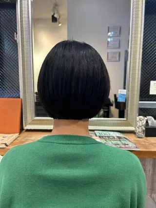 ショート 🐱髪質改善/カット モデル　あずさ🐱のヘアスタイル