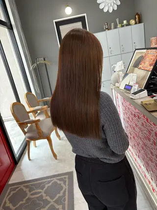 ロング 宇佐美 柊のヘアスタイル