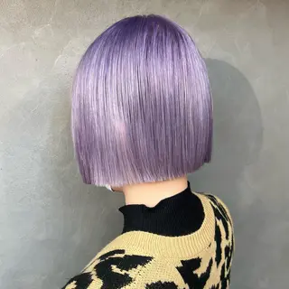 ミディアム CS made by SHACHU栄店所属・❤️‍🔥シールエク ＋カラー京❤️‍🔥のヘアスタイル