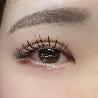 マツエク・マツパ Felicie＊ Sayakaのマツエク・マツパデザイン