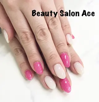ネイル Beauty Salon Ace（ネイルサロン　エース）所属・池袋フィルイン Ace♡長さだしのネイルデザイン