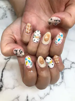 ネイル BLANC machikoのネイルデザイン