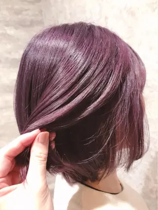 ショート Blanco 村松 美里のヘアスタイル