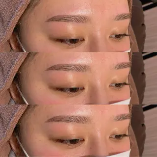 アイブロウ Earth coiffure beaute長野稲田店所属・林 愛子のマツエク・マツパデザイン