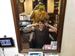 Snaly カラー特化ページのヘアスタイル