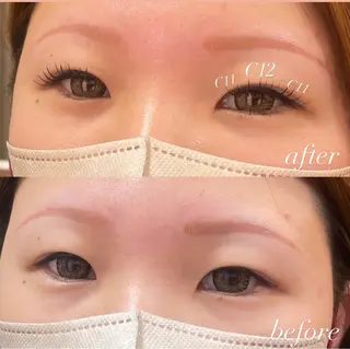 マツエク・マツパ 吉井 奈緒美のマツエク・マツパデザイン