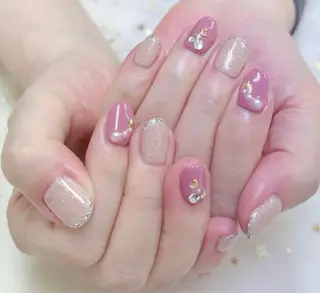 ネイル 上福岡 らんらんのネイルデザイン