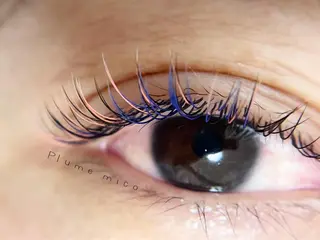 マツエク・マツパ Plume micoのマツエク・マツパデザイン