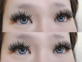 マツエク・マツパ オーロラ所属・AURORA RINAのマツエク・マツパデザイン