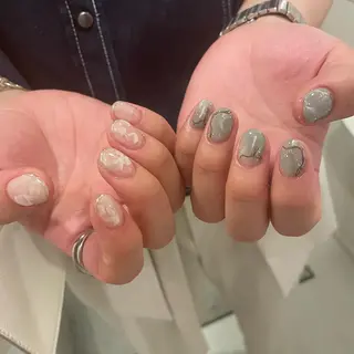 ネイル ニュアンスネイル 💅🏻yuuiのネイルデザイン