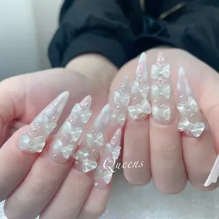 ネイル Queens 榊 まおのネイルデザイン