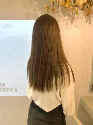 ロング カラー 髪質改善period.所属・いしかわまい🎀 髪質改善特価サロンのヘアスタイル