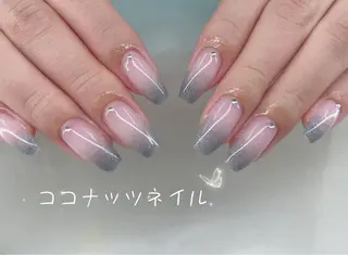 ネイル 神田 ココナッツのネイルデザイン