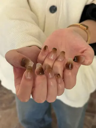 ネイル WOLTOKYO渋谷 yunaのネイルデザイン