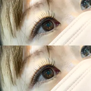 マツエク・マツパ K a N aのマツエク・マツパデザイン