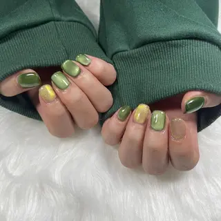 ネイル 🦋Kiyomi. 🦋のネイルデザイン