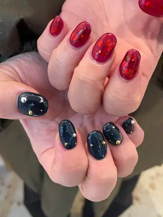 ショート ゆびノさき omotesandoのネイルデザイン