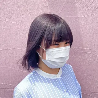 カラー ミシェル /韓国ヘア🕊️のヘアスタイル