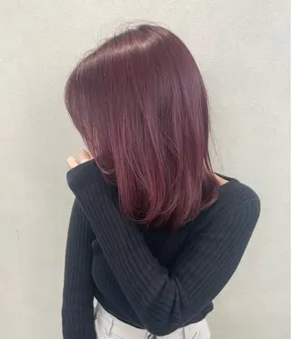 カラー YUE(ユエ)☁️ アユナのヘアスタイル