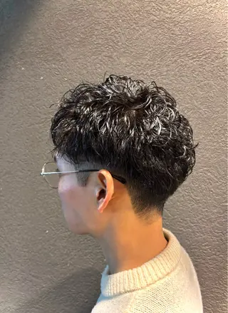 ショート メンズ SPA&CARE YASUMURA所属・【YASUMURA】 髙井 透馬のヘアスタイル