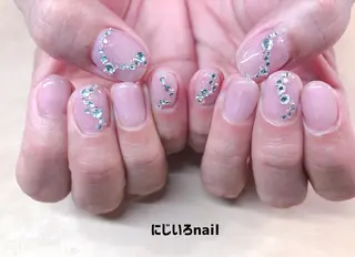 ネイル にじいろ nailのネイルデザイン