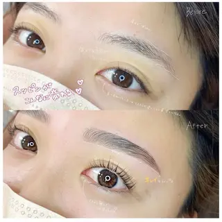 マツエク・マツパ 眉毛とまつげパーマの専門店　ロレインブロウ　南草津店所属・🩰ロレインブロウ 南草津SHIHO🎀の眉毛・アイブロウイメージ