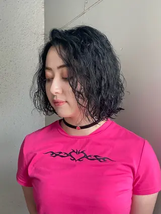 ミディアム カラー yiye 青山所属・無料カットモデル募集 🌱ひょうがのヘアスタイル