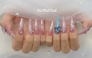 ロング Pio Mielのネイルデザイン