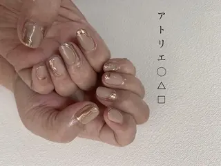 ネイル アトリエ ○△□のネイルデザイン