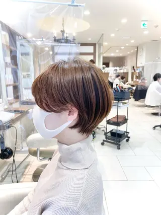 ショート 横山 直輝のヘアスタイル