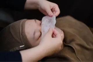 ｼェ-ﾋﾞﾝｸﾞ ｴｽﾃAmo新富町店のヘアスタイル