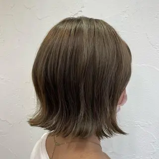 ミディアム Neuk所属・髪質改善/白髪ぼかし SHIONのヘアスタイル