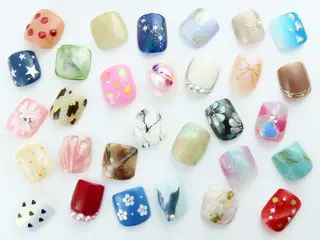 ネイル みー shakushiroのネイルデザイン