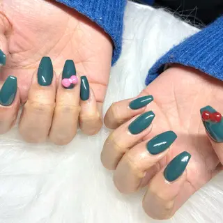 ネイル Nail ヌシん家 AKANEのネイルデザイン