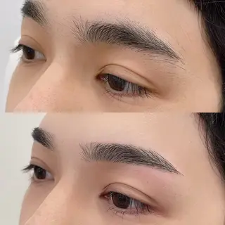 メンズ アイブロウ Sara Karenのマツエク・マツパデザイン