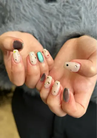 ネイル 山本 彩加のネイルデザイン